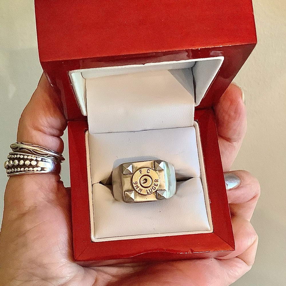 Ring , size 10(sterling)